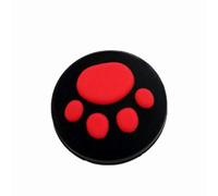 Protege Joysticks Patte de Chat x2 pour Manette Xbox One Silicone Grip Accroche Lot de 2 (Rouge)