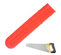 Protège-lame de tronçonneuse, housse de protection pour sabre de tronçonneuse, coussin de protection pour rail et chaîne, housse de protection, protection de rail de tronçonneuse pour chaîne et rail