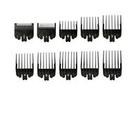 Protège-lames Compatibles Avec Les Tondeuses Wahl, Peignes De Guidage For Tondeuses À Cheveux(Black-10-piece set)