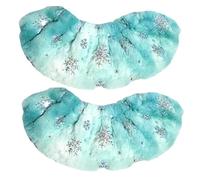 Protège-Lames de Hockey sur Glace | Accessoires pour Patins en Flanelle Douce à Sèchage Rapide | Couvercles de Patins à Glace,pour Garçons Femmes Hommes Passionnés Athlètes