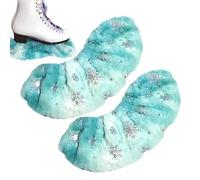 Protège-lames de Hockey sur Glace - Équipement de Protection Souple en Flanelle pour Hockey et Patinage Artistique,Couvercles de Patins à Glace - Pour Garçons Jeunes Femmes Hommes Adultes Enthousiaste