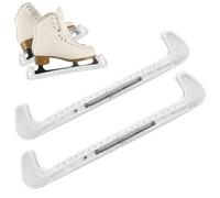 Protège-Lames de Patin à Glace,Protections de Patins à Glace avec Mousse Dense -Housse de Protection Anti-Rayures pour Femmes/Hommes/Enfants, Adapté aux Lames de Hockey et Patinage Artistique