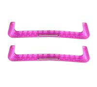 Protège-lames de patins antirouille en plastique pour hockey sur glace et patinage artistique AOD (fuchsia)