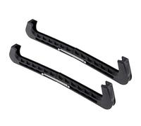 Protège-lames de patins antirouille en plastique pour hockey sur glace et patinage artistique AOD (Noir)