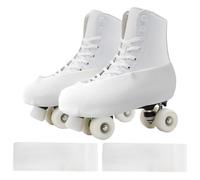 Protège-Lames de Patins Artistiques,Protecteur Élastique pour Roues de Rollers | Housses Souples pour Patins | pour, Filles, Garçons, Adultes, Patinage Artistique, Sport et Hockey sur