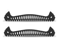 Protège-Lames Patins À Glace | 1 Paire Protection Élastique Souple Légère | Protège-Crosse De Hockey - pour Et Adultes Neige Hiver Entraînement Quotidien Intérieur Extérieur Vacances (Noir, 230mm)