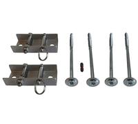 Protège l'auvent de camping-car du vent avec ancrage au sol : auvent léger