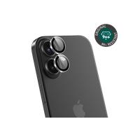 Protège lentilles iPhone 17 / iPhone 16 / iPhone 16 Plus x2 Verre trempé Transparent + Garantie à vie - Certifié GRS Force Glass