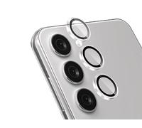 Protège lentilles Samsung Galaxy S25 x3 Verre trempé Transparent + Garantie à vie - Certifié GRS Force Glass