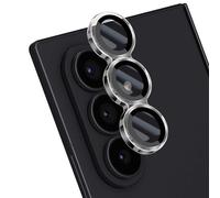 Protège lentilles Samsung Galaxy Z Fold 7 x3 Verre trempé Transparent + Garantie à vie - Certifié GRS Force Glass