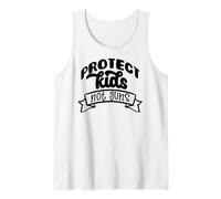 Protège Les Enfants et Non Les Armes à feu Débardeur