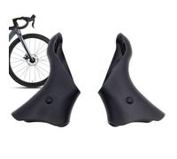 Protège-levier de vitesse vélo Housse manette de frein design confort | Élastique VTT Route Ville Urbain Pliant Protection Levier Frein Housse Sélecteur Manchon Silicone