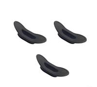 Protège-lèvres en silicone : souple, anti-fuite, pour régulateurs standard, ajustement confortable pour la plongée et la plongée avec tuba (noir)