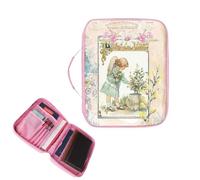 Protege Livre,Couverture Bible 1 housse de livre portable anti-poussière avec impression personnalisée, étui protection for Bible, sac fourre-tout(R)