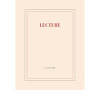 Protège-livre "Lecture" (papeterie)
