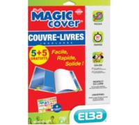 Protège-livres - ELBA - Magic Cover - 10 pièces - Bande autocollante - Mixte