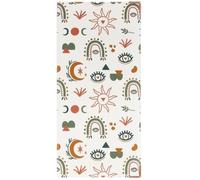 Protège livret de famille couleur motif Astro Color Pop - Fabrication française - PVC vernis - 22 x 10,5 cm