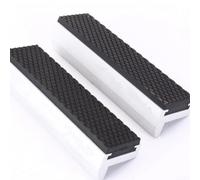 Protège-mâchoires d'étau de résistance industrielle avec installation magnétique et base épaisse pour minimiser les vibrations lors des applications de serrage à couple élevé (2 pièces, 15,2 cm)