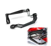 Protège-Main 22 MM Guidon Poignées Garde Frein Embrayage Leviers Garde Protection pour Suzuki Bandit 650 S GSF 250 600 650 1200 S Bandit (Color : Nero)