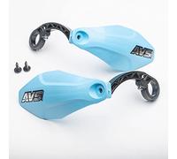 Protege mains avs basic patte plastique bleu clair