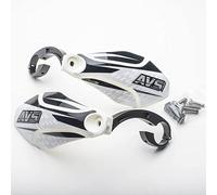AVS MTB Handguards One Size Blanc