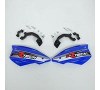 Protège main bleu yamaha réglable Racetech Vertigo Neuf pour moto enduro cross