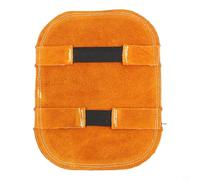 Protège-main en daim de vache avec couche thermique en aluminium conçu pour les tâches de soudure nécessitant une protection fiable des mains et de la peau