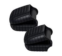 Protège-Main en Silicone Moufles Pince De Cuisson | Résistant À La Chaleur De Cuisine Accessoire Pour Cuisson Barbecue Grillade Retournement Ajustement Et Moules À