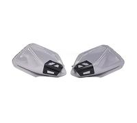 Protege Main Guidon Moto pour BMW K1600GT K1600 GTL K1600B 2017-2024 Moto Protège-Mains Bouclier Protecteur Pare-Brise K 1600 Grand America Protège-Mains Moto(Smoke)