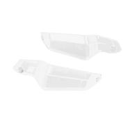 Protege Main Guidon Moto pour X-ADV 750 pour XL750 pour Transcalp Poignée Barre Main Garde Coque Protecteur Frein Embrayage Protecteur(White)