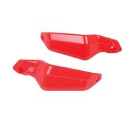 Protege Main Guidon Moto pour X-ADV 750 pour XL750 pour Transcalp Poignée Barre Main Garde Coque Protecteur Frein Embrayage Protecteur(Red)