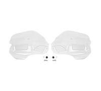 Protege Main Guidon Moto pour X-ADV 750 pour XL750 pour Transcalp Poignée Barre Main Garde Coque Protecteur Frein Embrayage Protecteur(Clear)