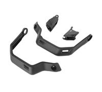 Protege Main Guidon Moto pour X-ADV 750 pour XL750 pour Transcalp Poignée Barre Main Garde Coque Protecteur Frein Embrayage Protecteur(Black-Standard)