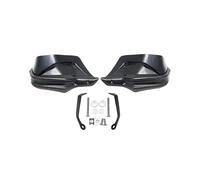 Protege Main Moto Convient pour CFMOTO 800MT MT800 MT-800 MT 800 MT Moto 800MT Protège-Mains Bouclier Protège-Pare-Brise Protection du Vent des Mains Protège-Mains Guidon Moto(Carbon Black Set)