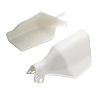 Protege Main Moto Couvercle De Protection Des Mains De Moto Pour CB125R Pour CBR1000RR Coque De Protection Des Mains Guidon Garde Main(White)