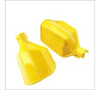 Protege Main Moto Couvercle De Protection Des Mains De Moto Pour CB125R Pour CBR1000RR Coque De Protection Des Mains Guidon Garde Main(Yellow)