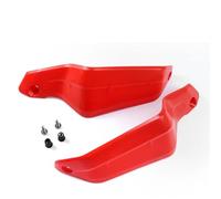Protège-Main Moto Extensions De Garde-mains De Moto Pour X-ADV 750 Pour CRF1100L Pour L'afrique Pour Twin Pour Les Sports D'aventure 2020(Expand A - Red)