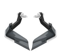 Protege Main Moto Fit For YAMAHA Motorbike Accessories Motorcycle Grips Covers Windproof Handguards Protector Handle Protection Protection Levier Protege Poignee Moto(Silver)