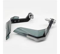 Protege Main Moto Garde-mains Pour Moto 22mm Levier De Frein Et D'embrayage Pour Motocross Pour Monster696 Pour Monster 797 Guidon Garde Main(Silver)