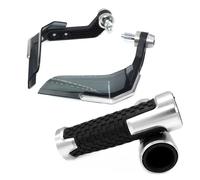 Protège-main Moto Poignées Bouclier Pour KYMCO CV3 Pour Xciting 250 300 S400 AK550 CT250 CT300 S400 Pour Centre-ville 125i 350i Pour X-Town(ARGENT)