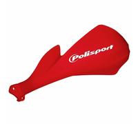 Protege main moto polisport version ferme sharp rouge honda (fixation universell
