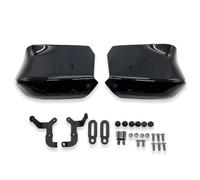 Protege Main Moto Pour Aprilia Pour SPORT SR200 SR GT 200 125 Accessoires Moto Garde-main Guidon Coupe-vent Main Bouclier Protecteur Protège Mains(Black)