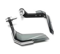 Protege Main Moto Pour BN600 Pour BJ600 Coupe-vent 7/8 "protecteurs De Guidon Moto Scooter Garde De Levier De Frein Guidon Garde Main(Silver)