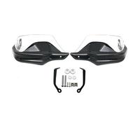 Protege Main Moto Pour CFMOTO 400MT 650MT 650 MT 400 Protège-mains Moto Protection Contre Le Vent Pare-brise(Carbon Clear Set)