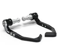 Protege Main Moto Pour Gsx Pour S750 Pour Gsx Pour S750z 2017-2021 Kit De Protection De Levier De Frein Et D'embrayage Guidon Garde Main(Black)