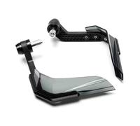 Protege Main Moto Pour GSXR600 Pour GSXR750 Coupe-vent 7/8 "protecteurs De Guidon Moto Scooter Garde De Levier De Frein Guidon Garde Main(Black)