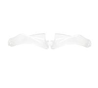 Protege Main Moto pour Moto pour Guzzi V 85 TT V85TT V 85 2019-2026 Moto Guidon Protège-Mains Couverture Protecteur Extensions Protège-Mains Bouclier Protège-Mains(Clair)