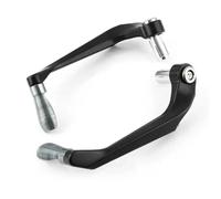 Protege Main Moto Pour MT-09 Pour MT09 Moto Universel 22mm Poignées Guidon Garde Leviers D'embrayage Frein Poignée Barre Protecteur Protège Mains(Titanium)