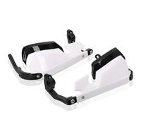 Protege Main Moto pour NT1100 2022 NT1100 pour DCT 2023 2024 Protège-Mains en Alliage D'aluminium pour Moto Compatible avec Protège Mains Moto(White 1 Set)