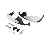 Protege Main Moto Pour Super Pour Adventure Protège-mains Universel Pour Moto Couvre-guidon PP Protège Mains(WHITE)